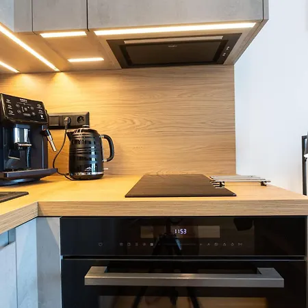 Vydrica - Under The Castle And River View Daire Bratislava