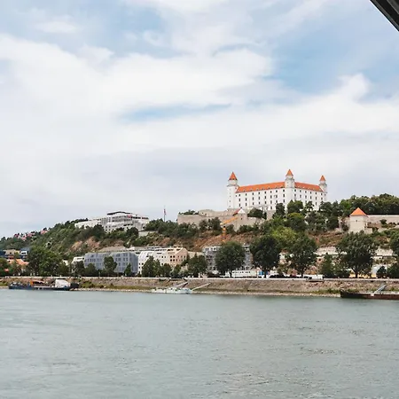 Vydrica - Under The Castle And River View
